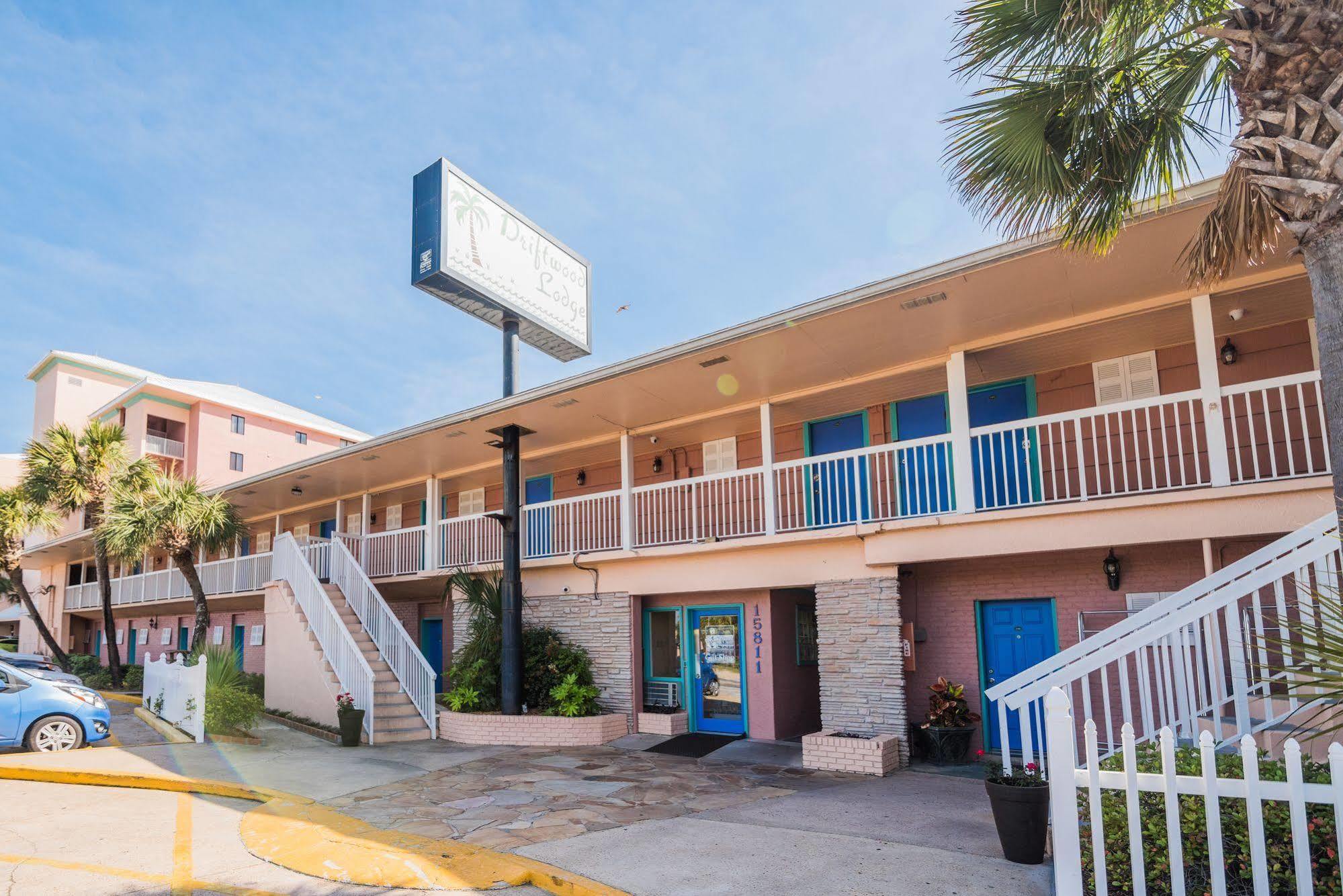 The Driftwood Lodge Panama City Beach Exterior foto